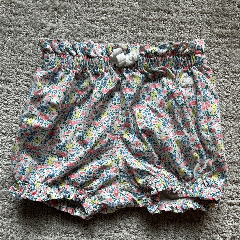 GAP Kids Floral Print Shorts - Multicolor